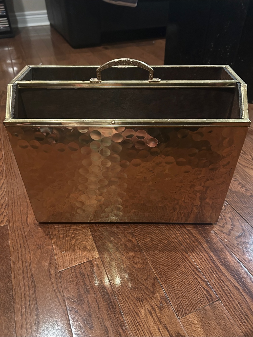 Brass Magazine Rack - Picture 7 of 8
